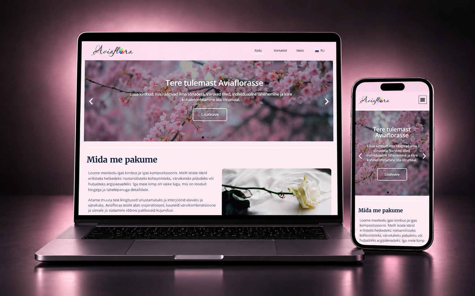 Aviaflora project