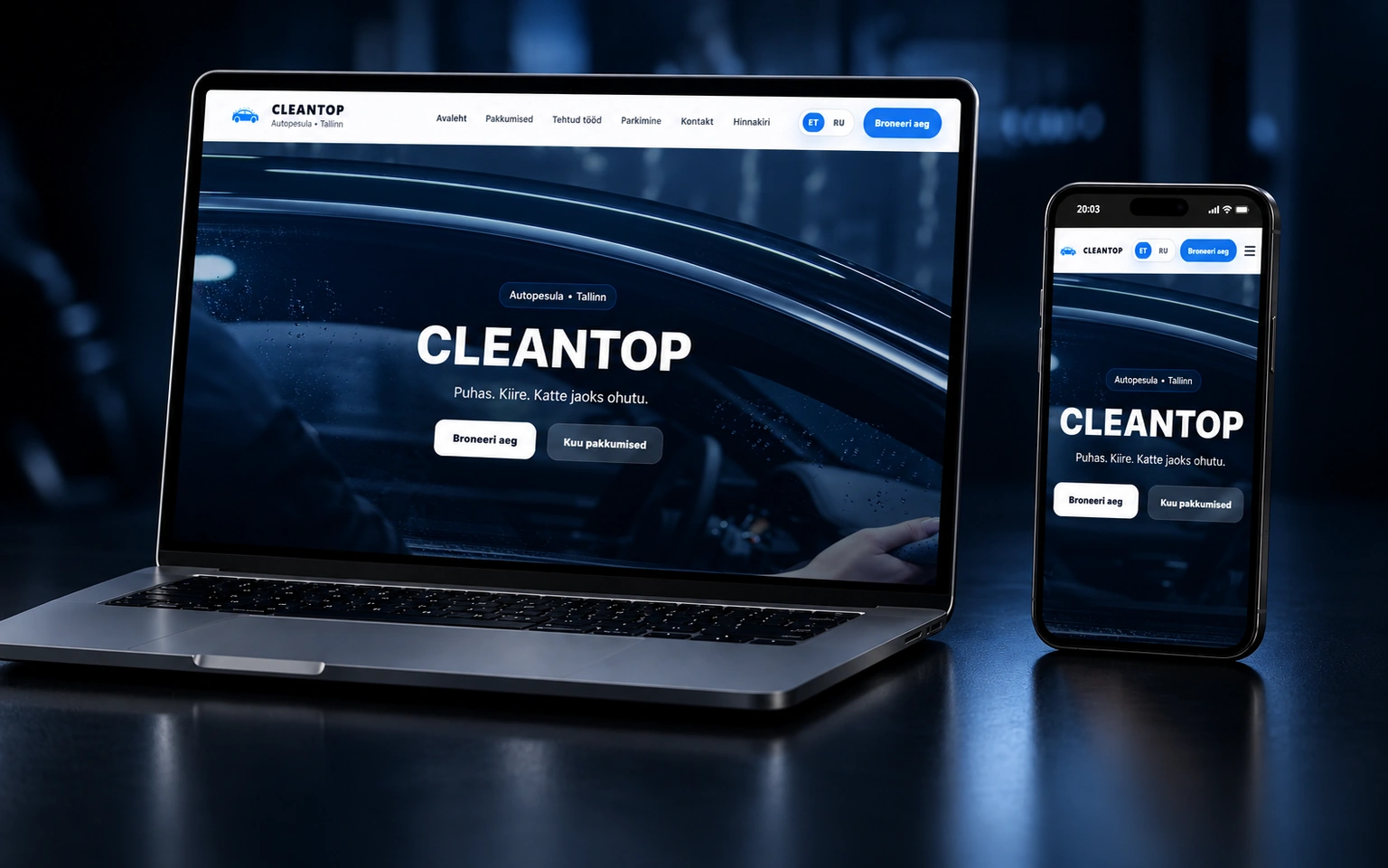 Cleantop project