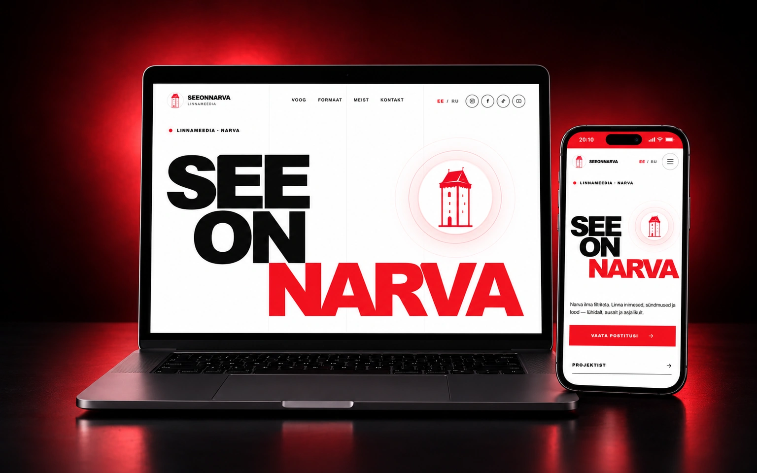 SeeOnNarva — City news and media website