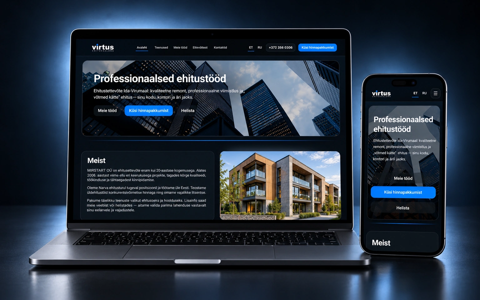 Virtus Ehitus project